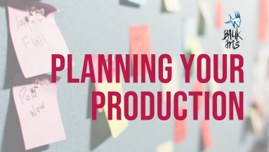 Filmmaking tutorial 3: Production Planning