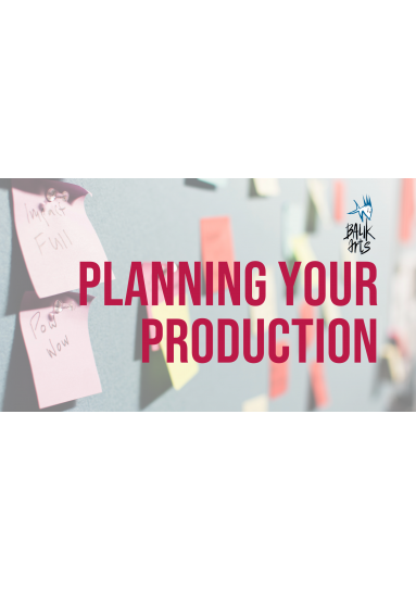 Filmmaking tutorial 3: Production Planning