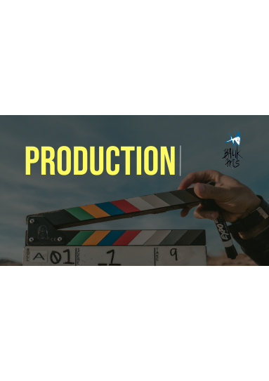 Filmmaking tutorial 4: Production